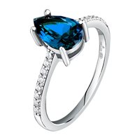 Ring Morellato Woman Tesori in Silver Zircone SAIW204014 - SAIW204014